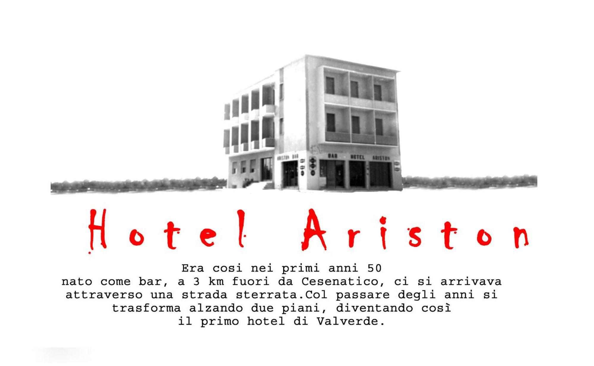 Hotel Ariston Cesenatico Ngoại thất bức ảnh